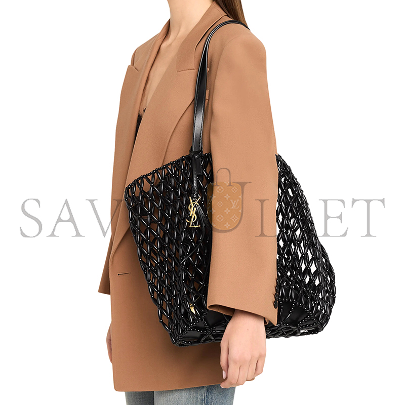 YSL PANIER BEADED TOTE BAG 688221 (35*30*28cm)
